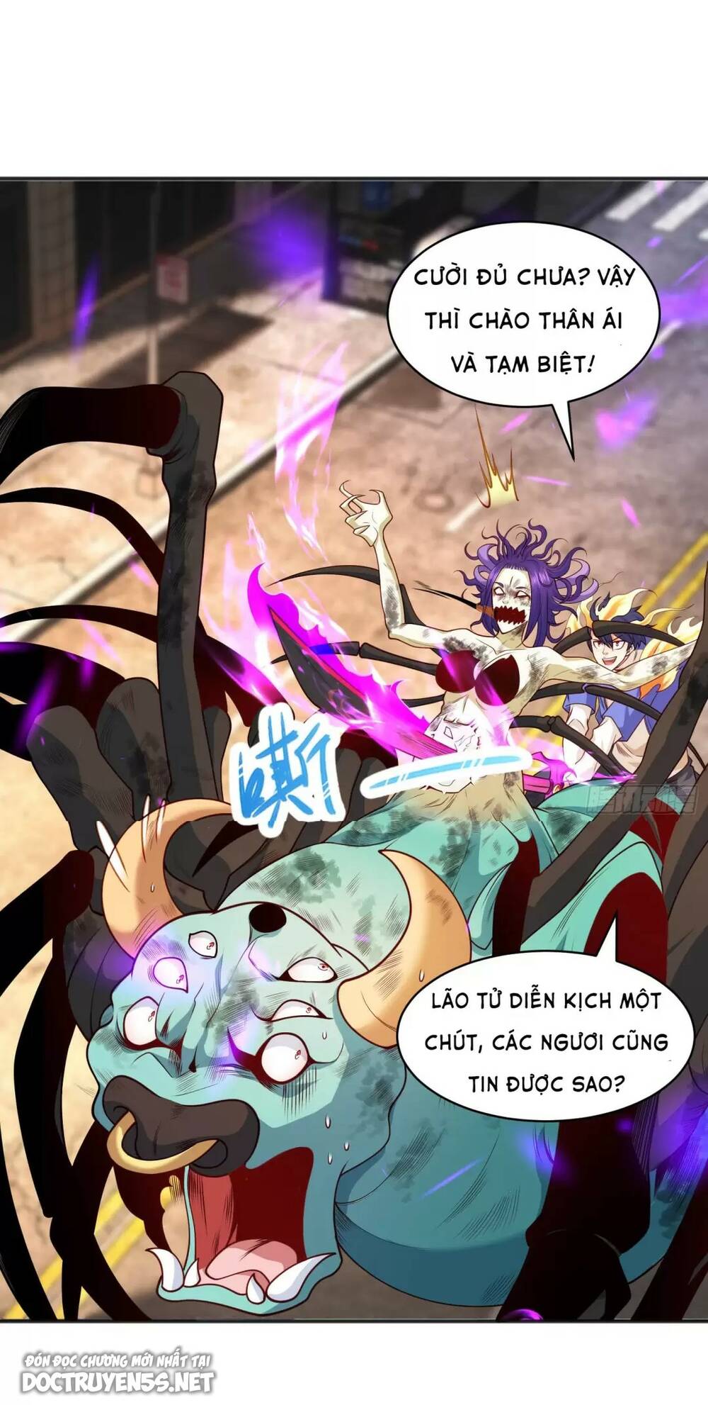 Vô Địch Từ Cưỡng Hôn Ma Nữ - Chapter 106 - Page 56