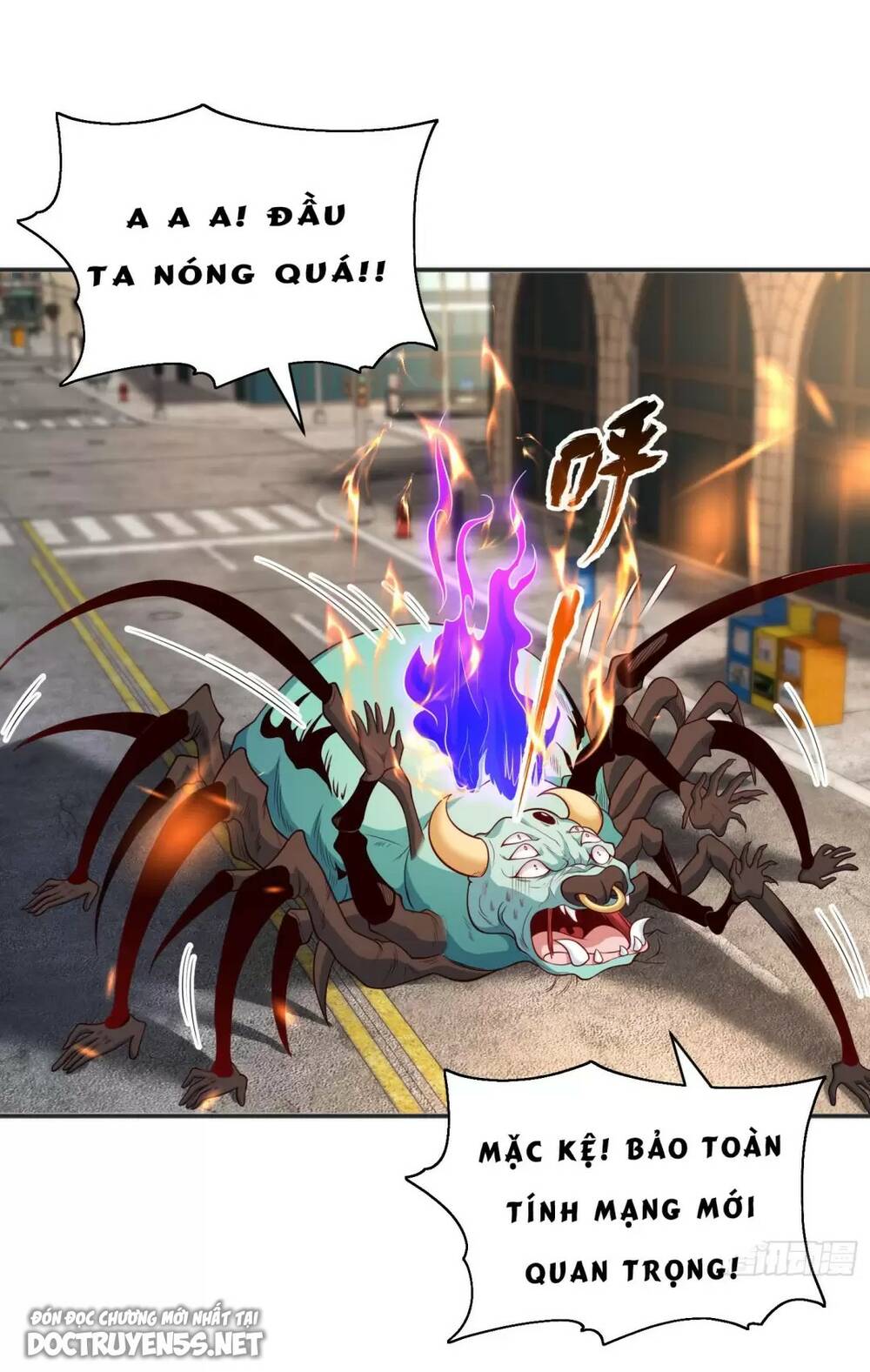 Vô Địch Từ Cưỡng Hôn Ma Nữ - Chapter 106 - Page 58