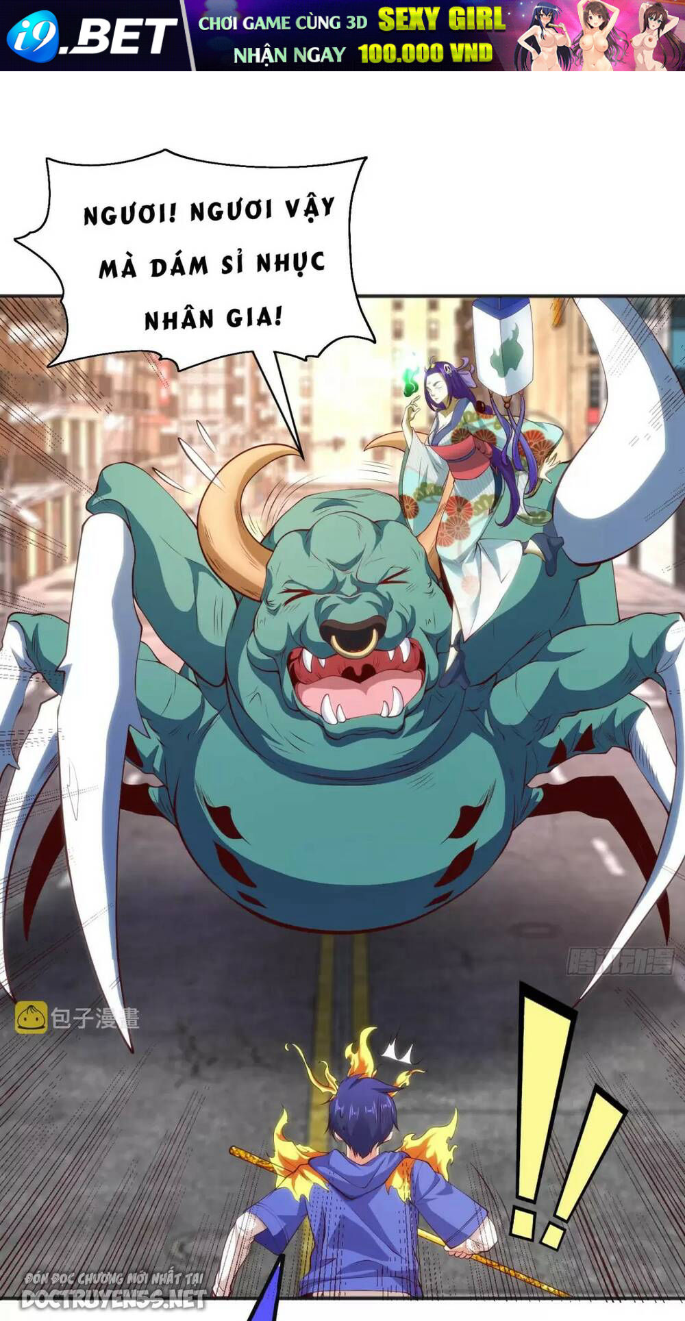 Vô Địch Từ Cưỡng Hôn Ma Nữ - Chapter 106 - Page 6