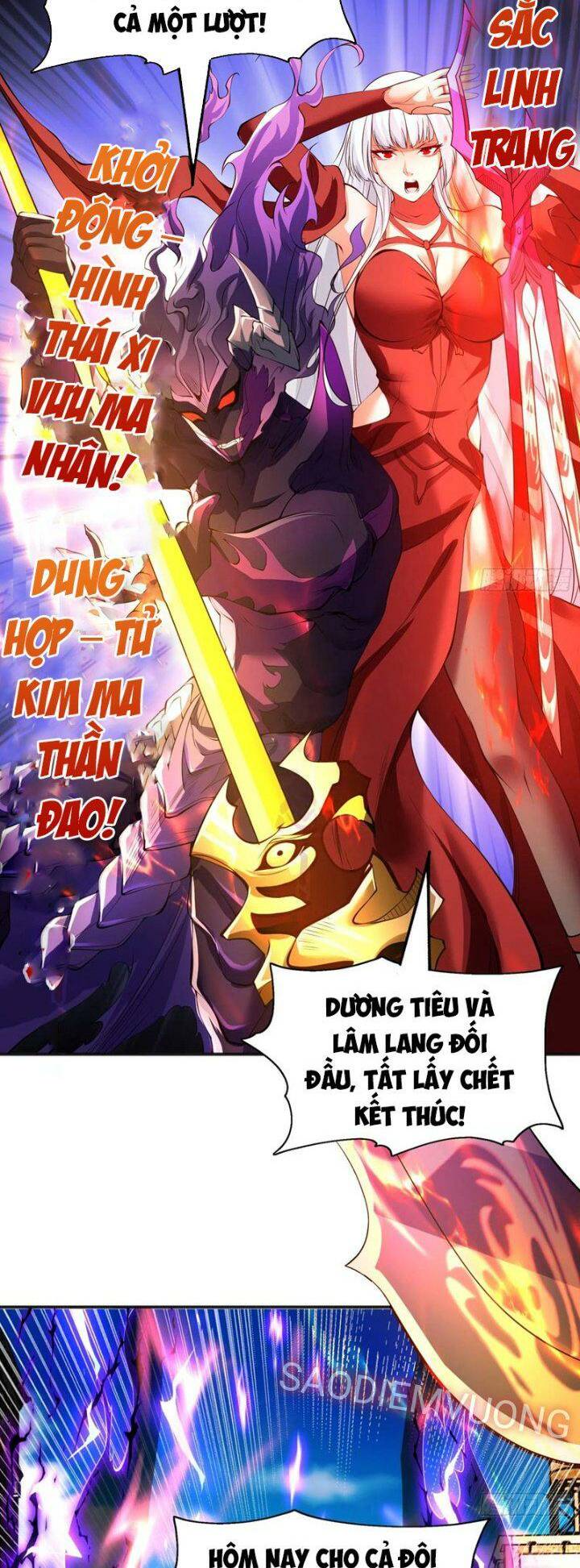 Vô Địch Từ Cưỡng Hôn Ma Nữ - Chapter 107 - Page 16