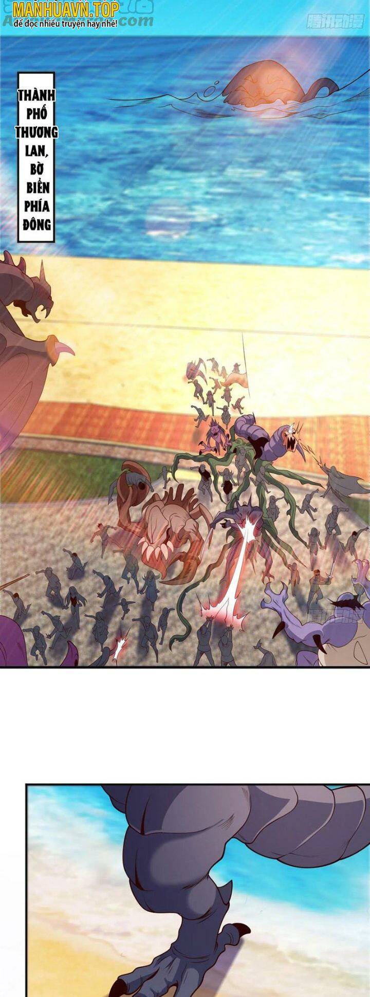 Vô Địch Từ Cưỡng Hôn Ma Nữ - Chapter 107 - Page 31