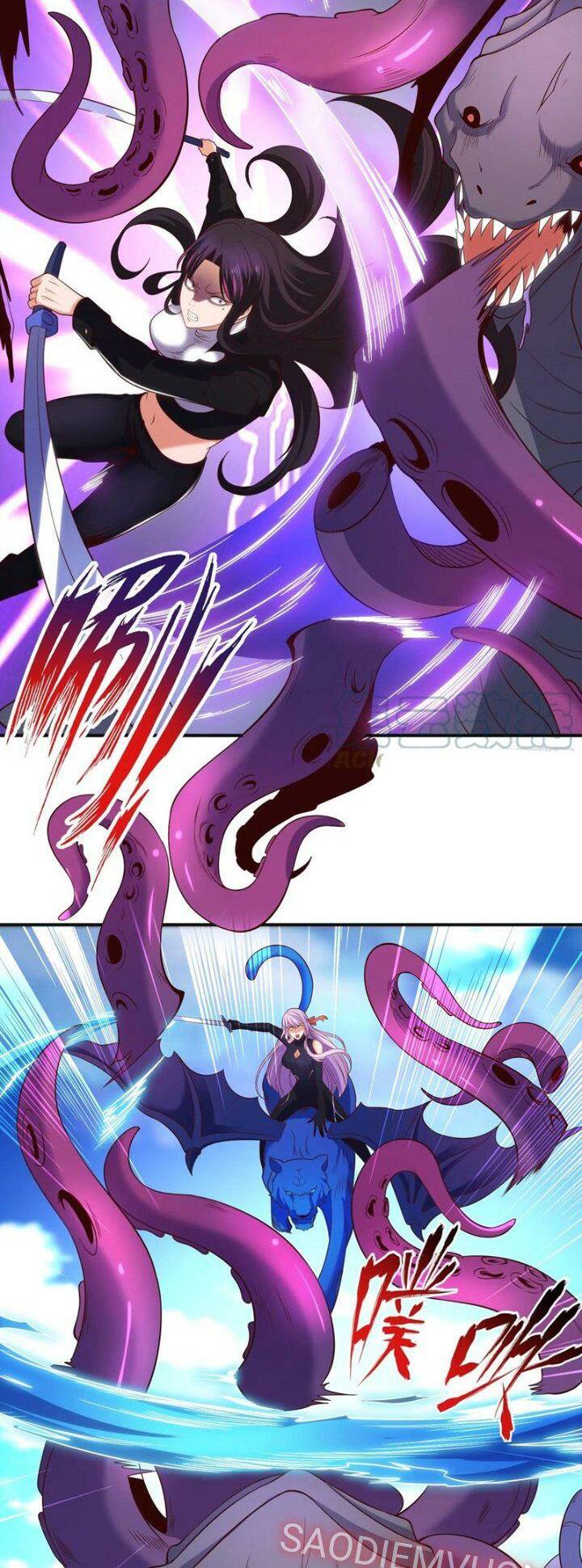 Vô Địch Từ Cưỡng Hôn Ma Nữ - Chapter 107 - Page 34