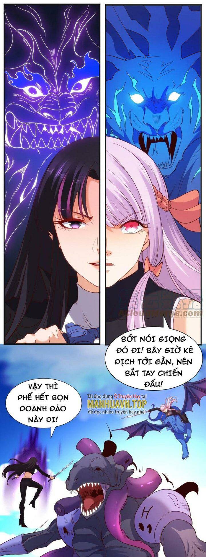 Vô Địch Từ Cưỡng Hôn Ma Nữ - Chapter 107 - Page 36