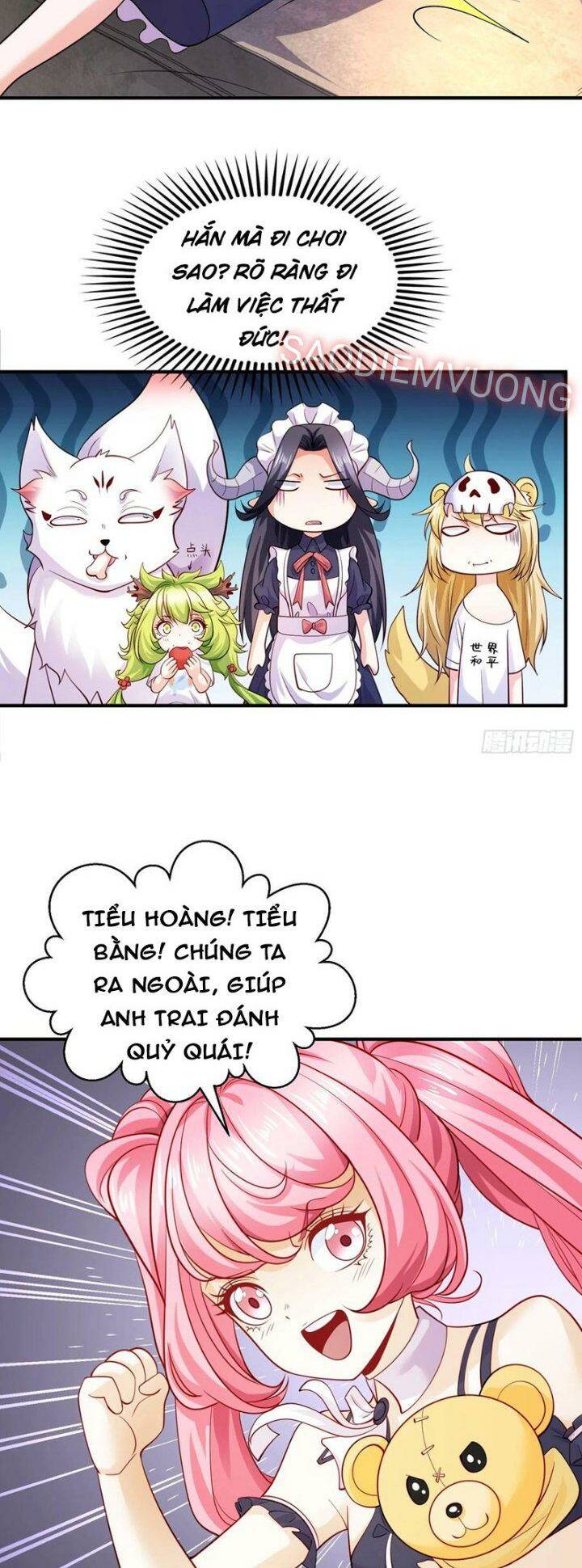 Vô Địch Từ Cưỡng Hôn Ma Nữ - Chapter 107 - Page 4