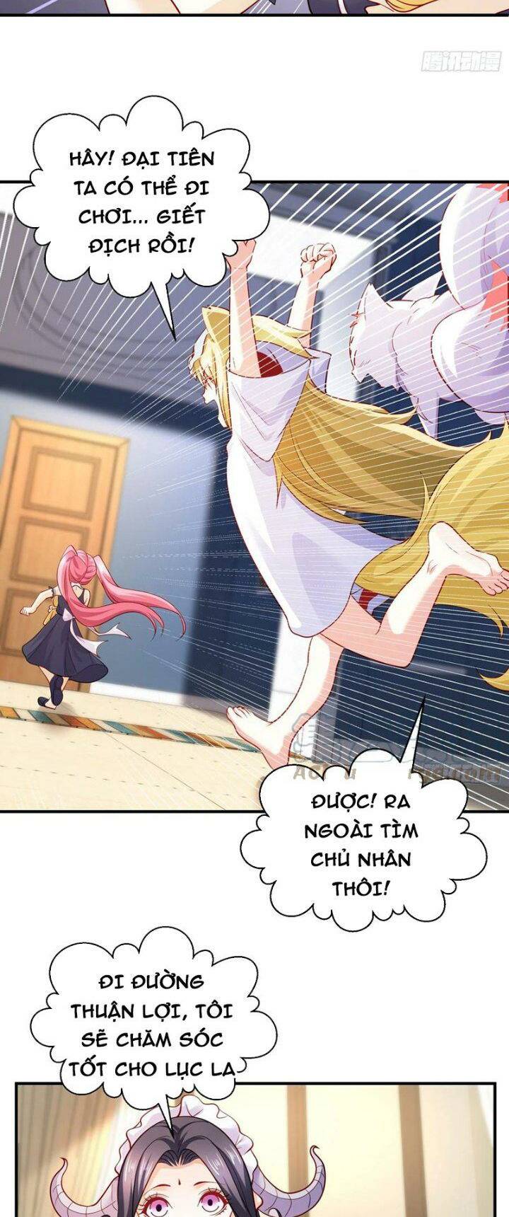 Vô Địch Từ Cưỡng Hôn Ma Nữ - Chapter 107 - Page 5