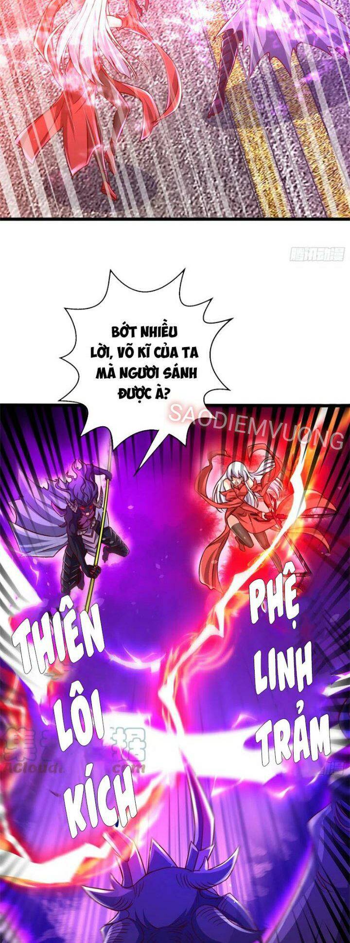 Vô Địch Từ Cưỡng Hôn Ma Nữ - Chapter 108 - Page 9