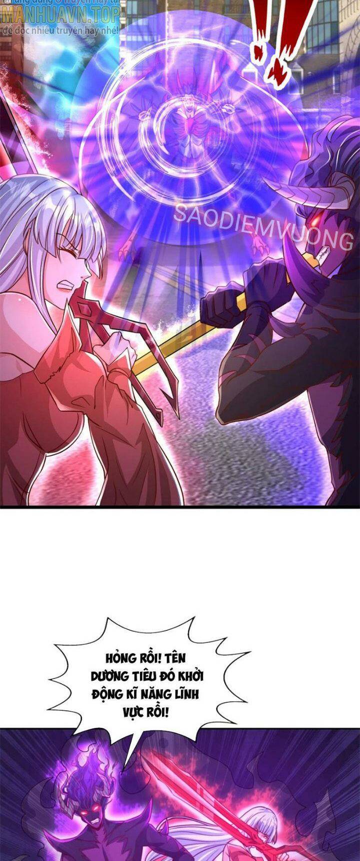 Vô Địch Từ Cưỡng Hôn Ma Nữ - Chapter 108 - Page 11