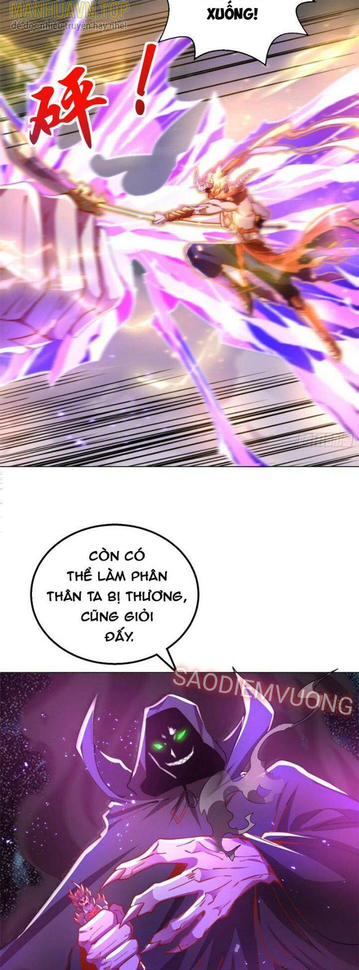 Vô Địch Từ Cưỡng Hôn Ma Nữ - Chapter 108 - Page 37