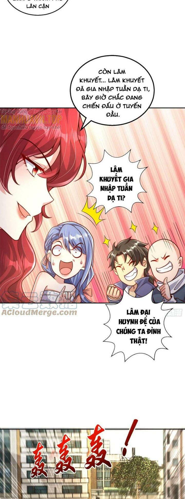 Vô Địch Từ Cưỡng Hôn Ma Nữ - Chapter 108 - Page 3