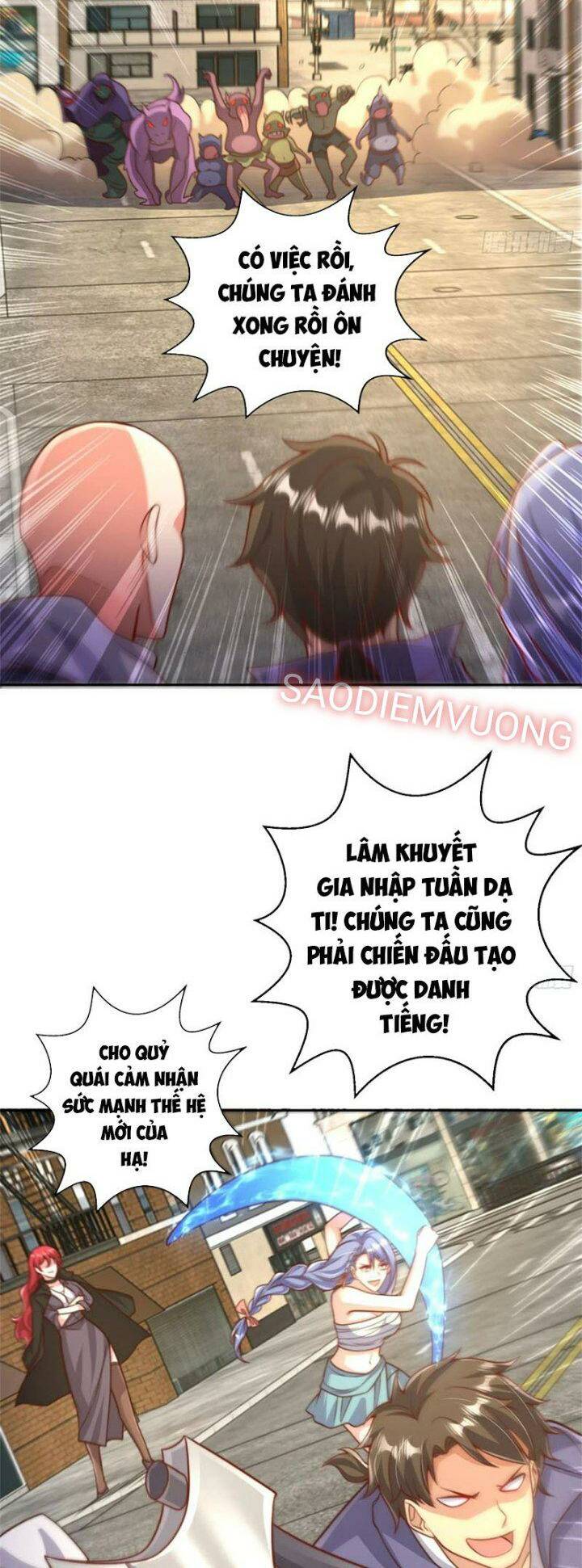 Vô Địch Từ Cưỡng Hôn Ma Nữ - Chapter 108 - Page 4