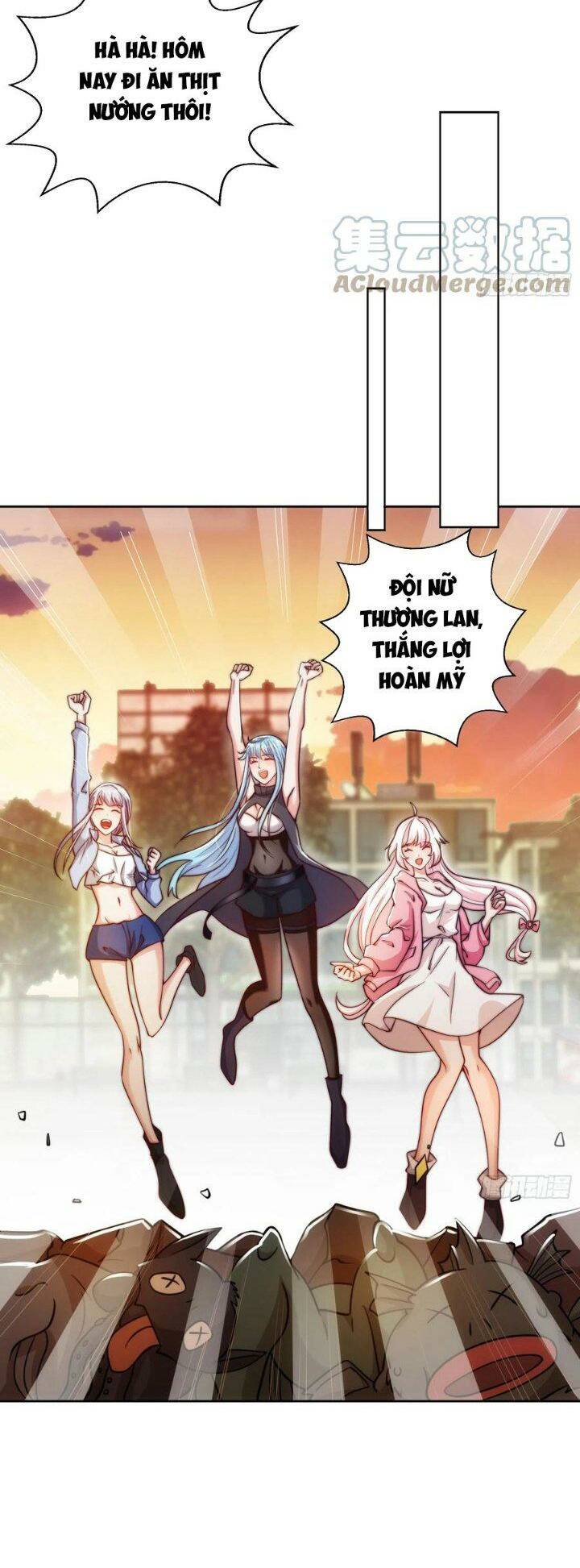 Vô Địch Từ Cưỡng Hôn Ma Nữ - Chapter 109 - Page 9