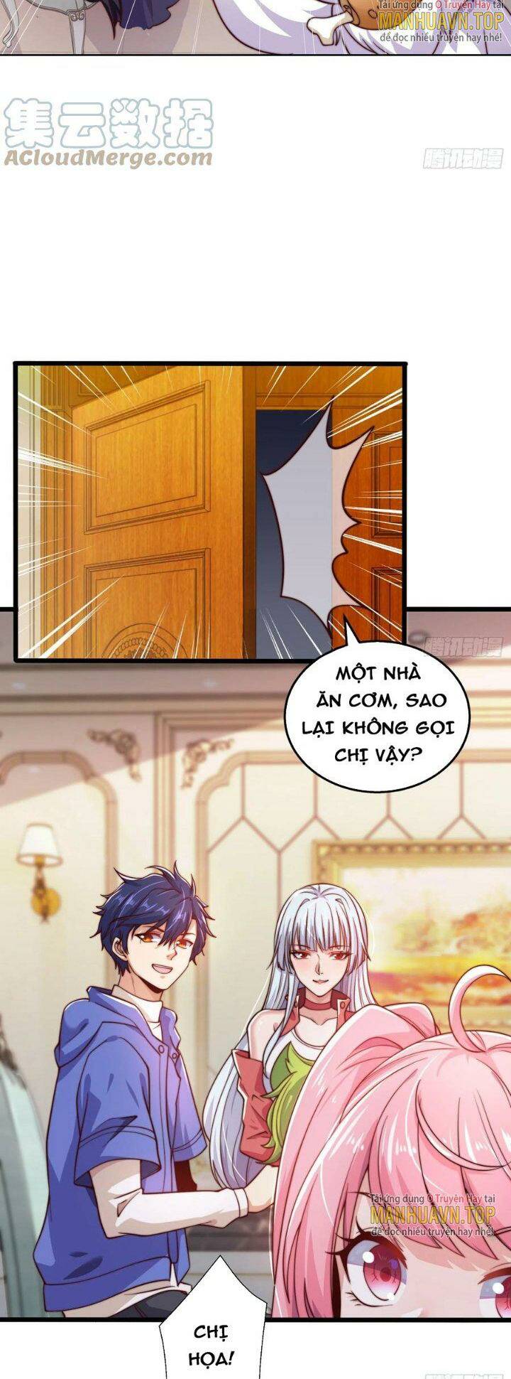 Vô Địch Từ Cưỡng Hôn Ma Nữ - Chapter 109 - Page 11