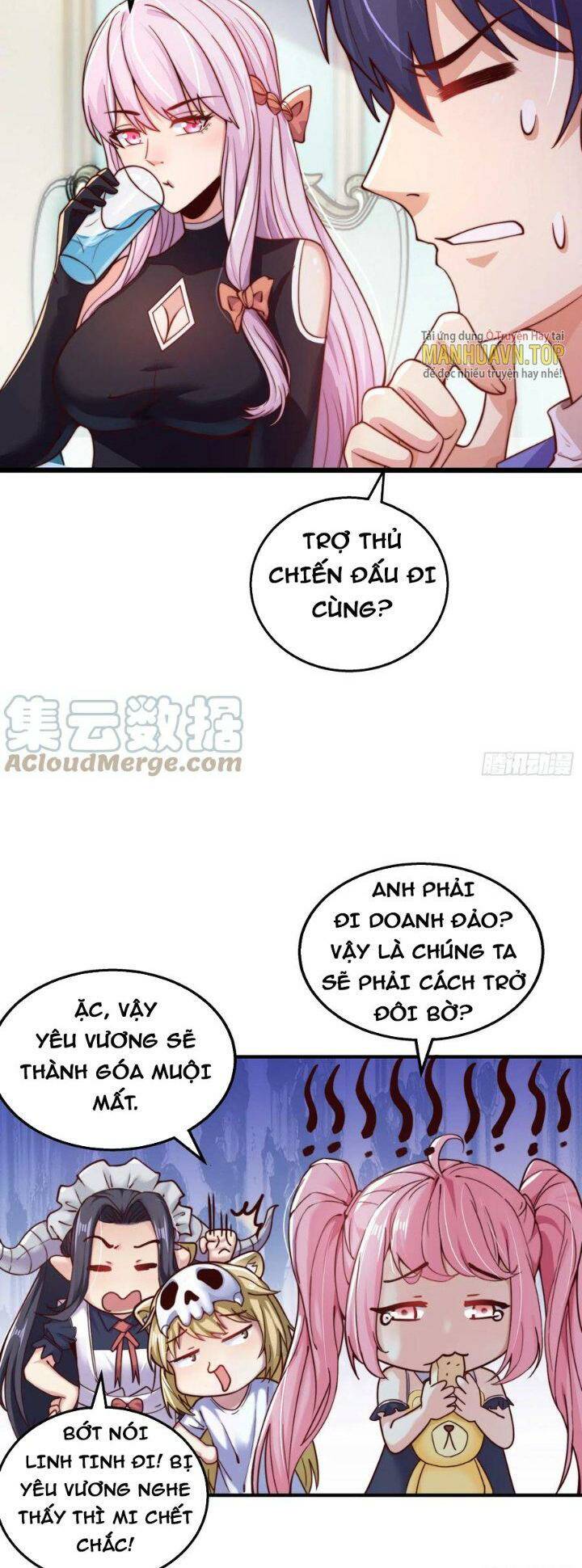 Vô Địch Từ Cưỡng Hôn Ma Nữ - Chapter 109 - Page 16