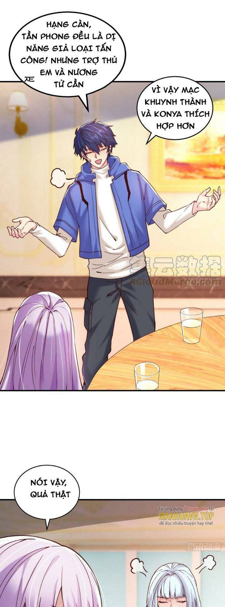 Vô Địch Từ Cưỡng Hôn Ma Nữ - Chapter 109 - Page 19