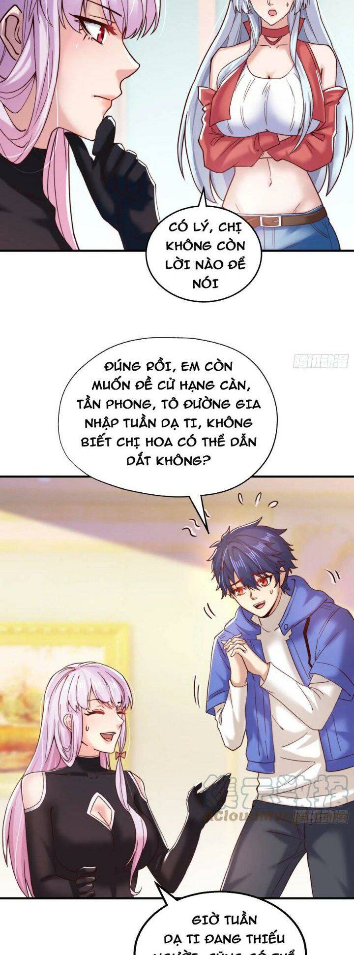 Vô Địch Từ Cưỡng Hôn Ma Nữ - Chapter 109 - Page 20