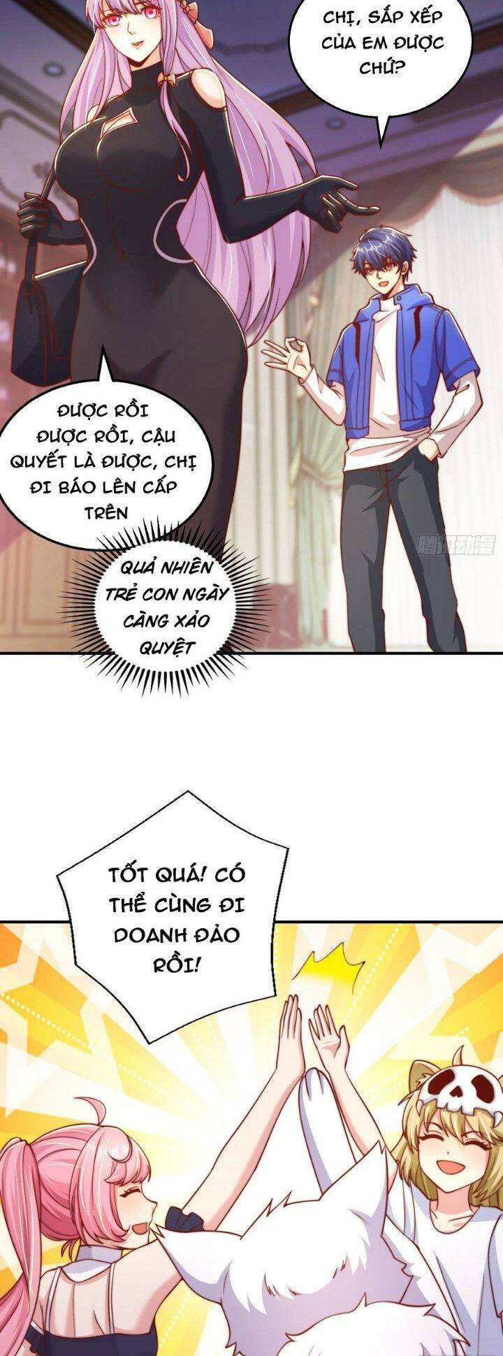 Vô Địch Từ Cưỡng Hôn Ma Nữ - Chapter 109 - Page 26