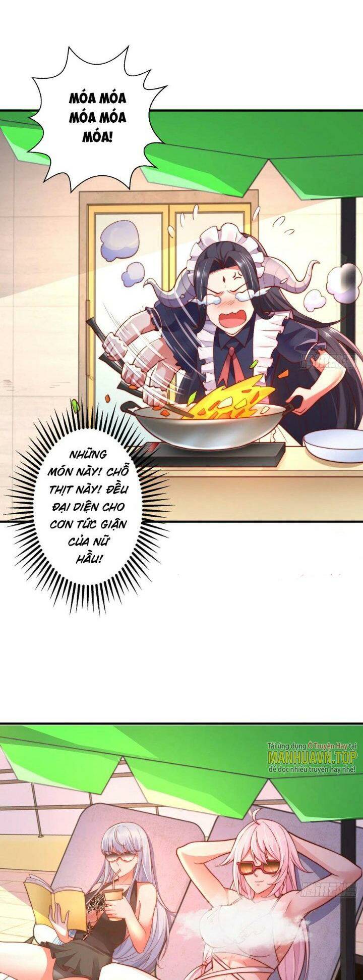 Vô Địch Từ Cưỡng Hôn Ma Nữ - Chapter 109 - Page 35