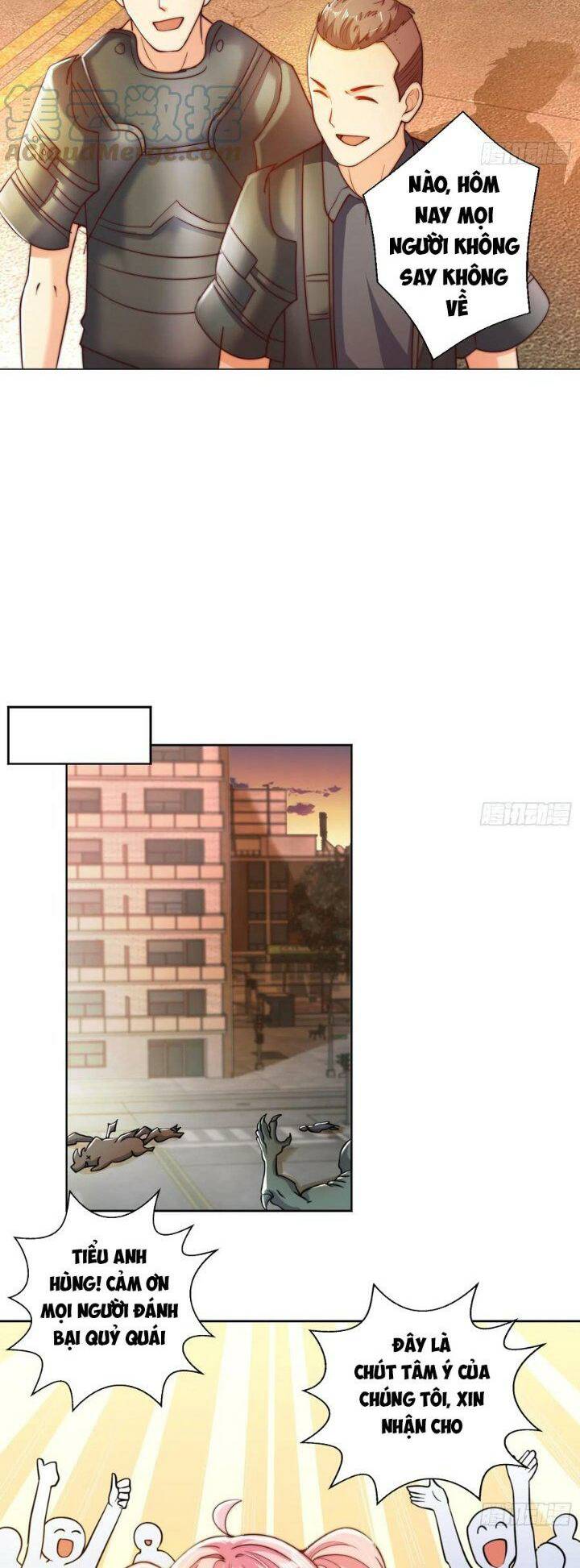 Vô Địch Từ Cưỡng Hôn Ma Nữ - Chapter 109 - Page 6