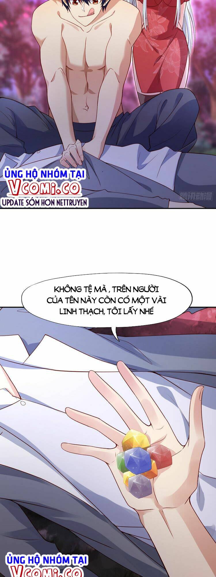 Vô Địch Từ Cưỡng Hôn Ma Nữ - Chapter 11 - Page 12