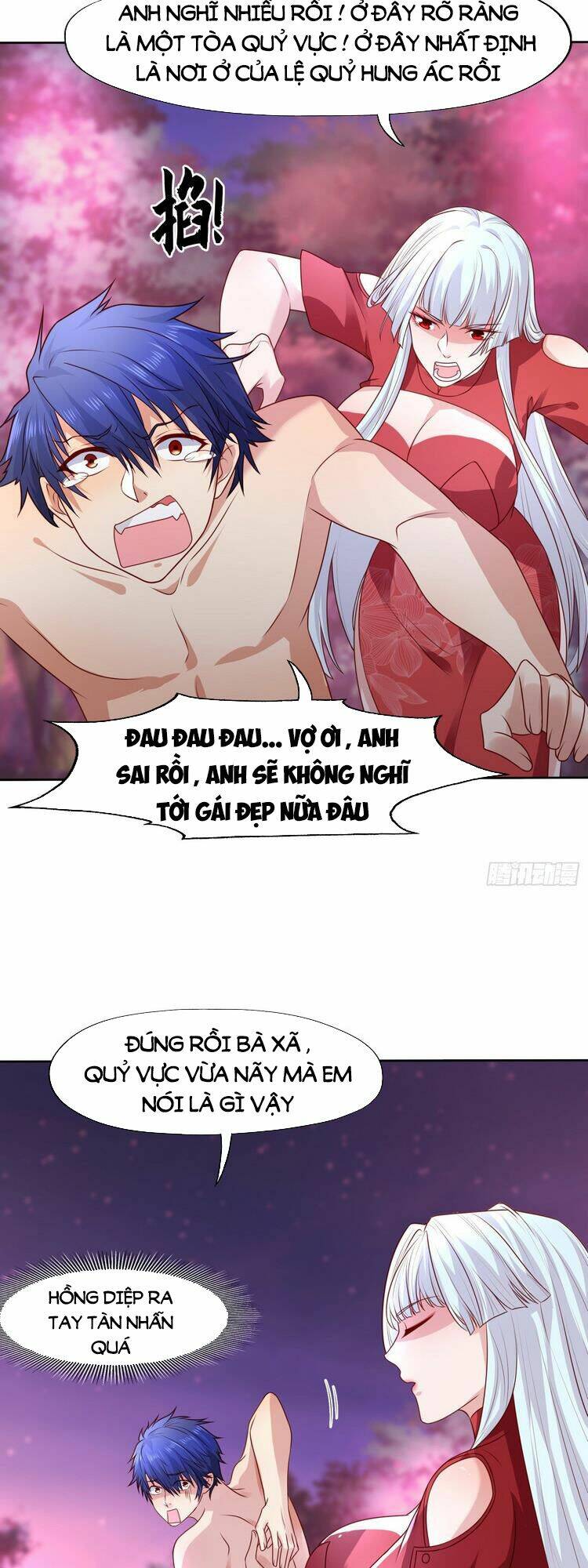 Vô Địch Từ Cưỡng Hôn Ma Nữ - Chapter 11 - Page 14