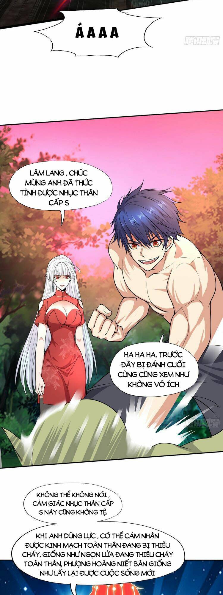 Vô Địch Từ Cưỡng Hôn Ma Nữ - Chapter 11 - Page 40