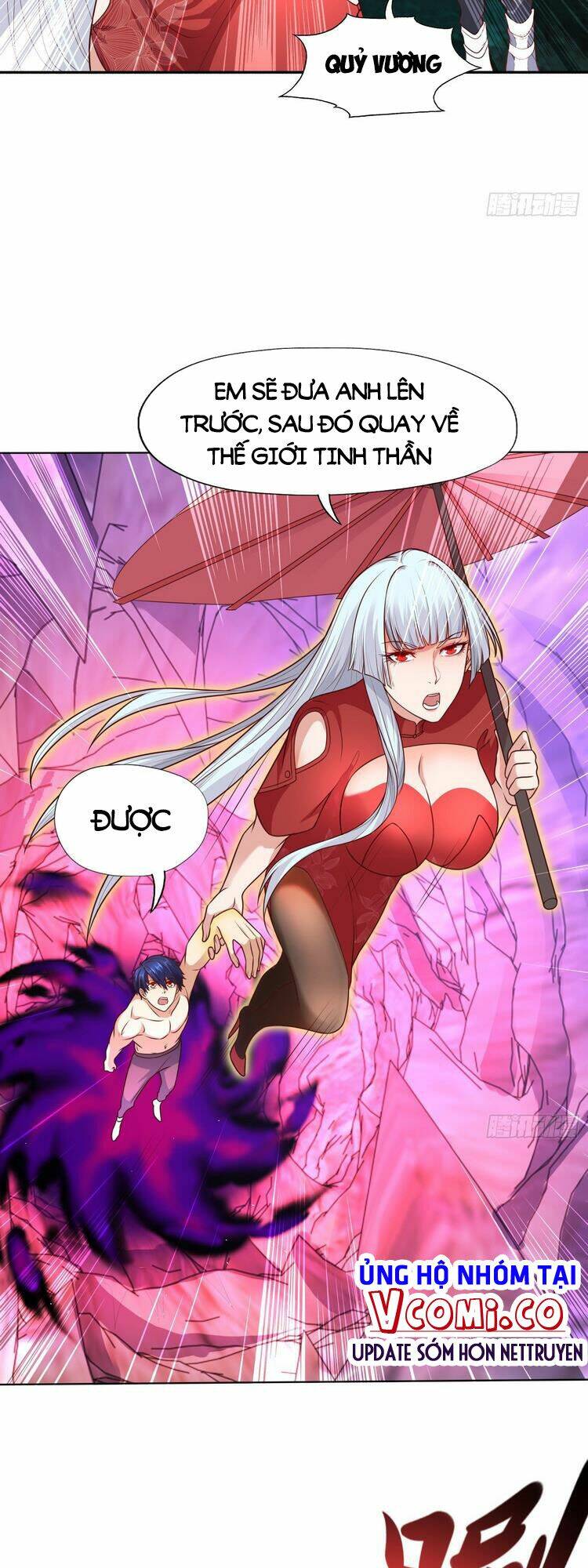 Vô Địch Từ Cưỡng Hôn Ma Nữ - Chapter 11 - Page 44