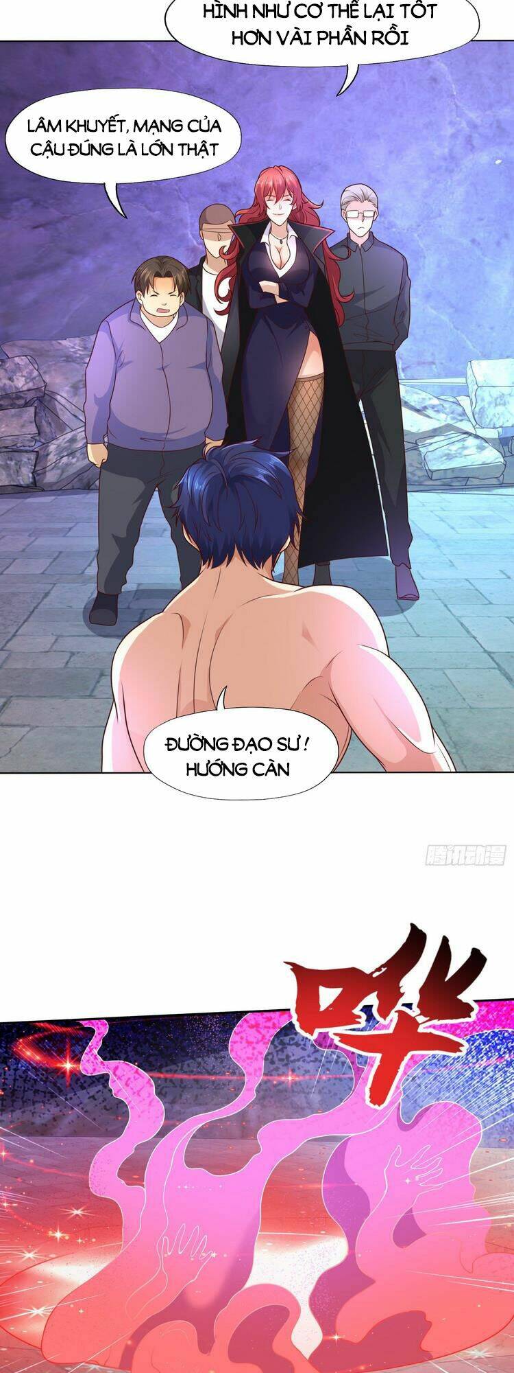 Vô Địch Từ Cưỡng Hôn Ma Nữ - Chapter 11 - Page 46