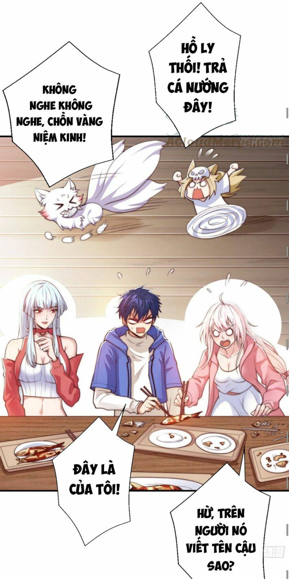 Vô Địch Từ Cưỡng Hôn Ma Nữ - Chapter 110 - Page 28