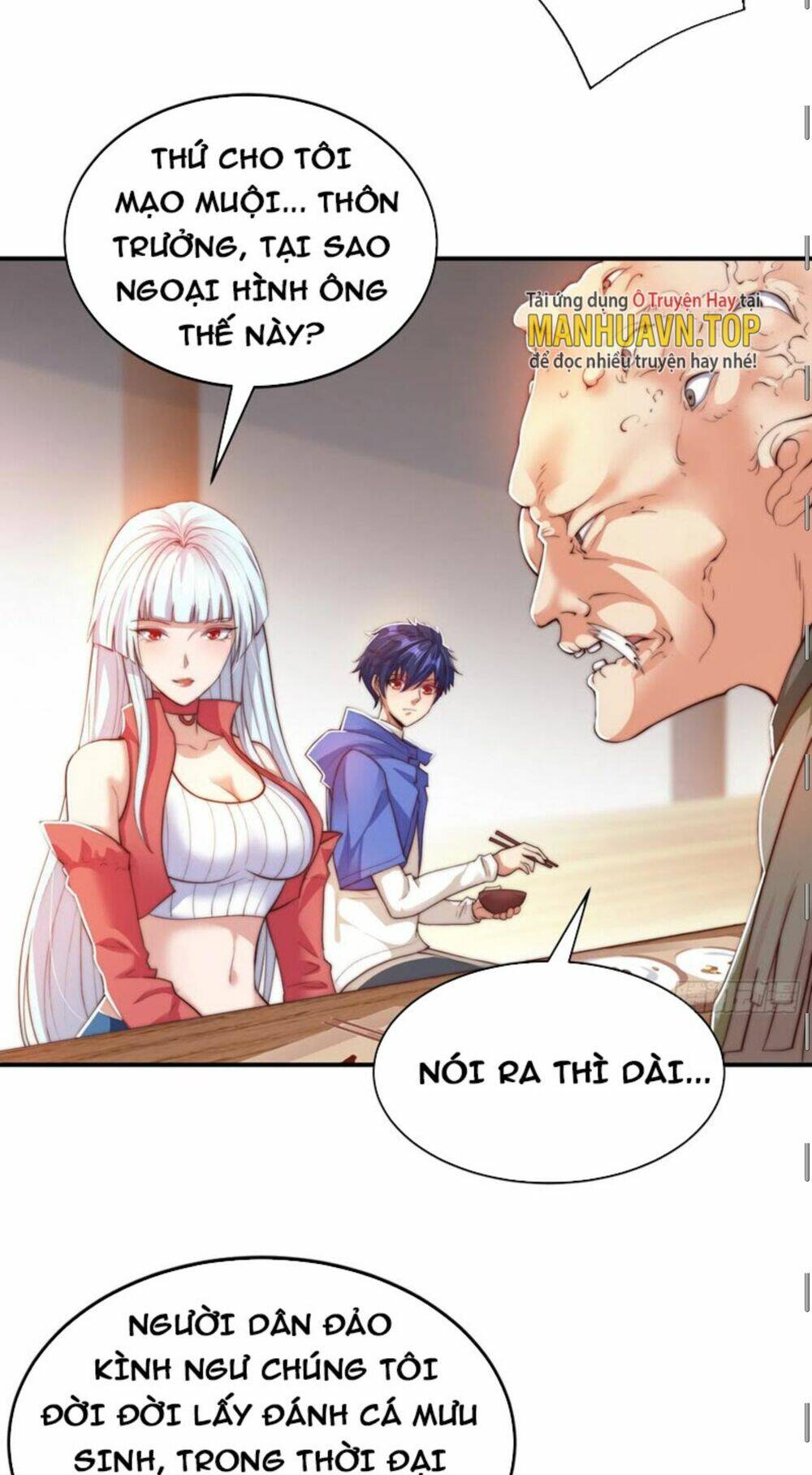 Vô Địch Từ Cưỡng Hôn Ma Nữ - Chapter 110 - Page 29