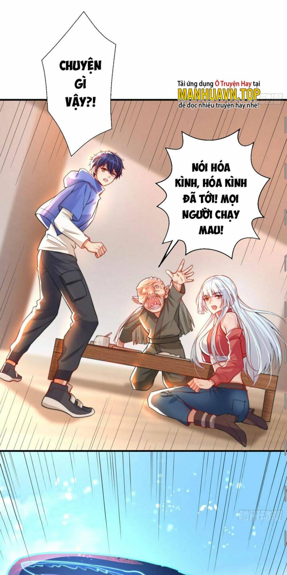 Vô Địch Từ Cưỡng Hôn Ma Nữ - Chapter 110 - Page 36