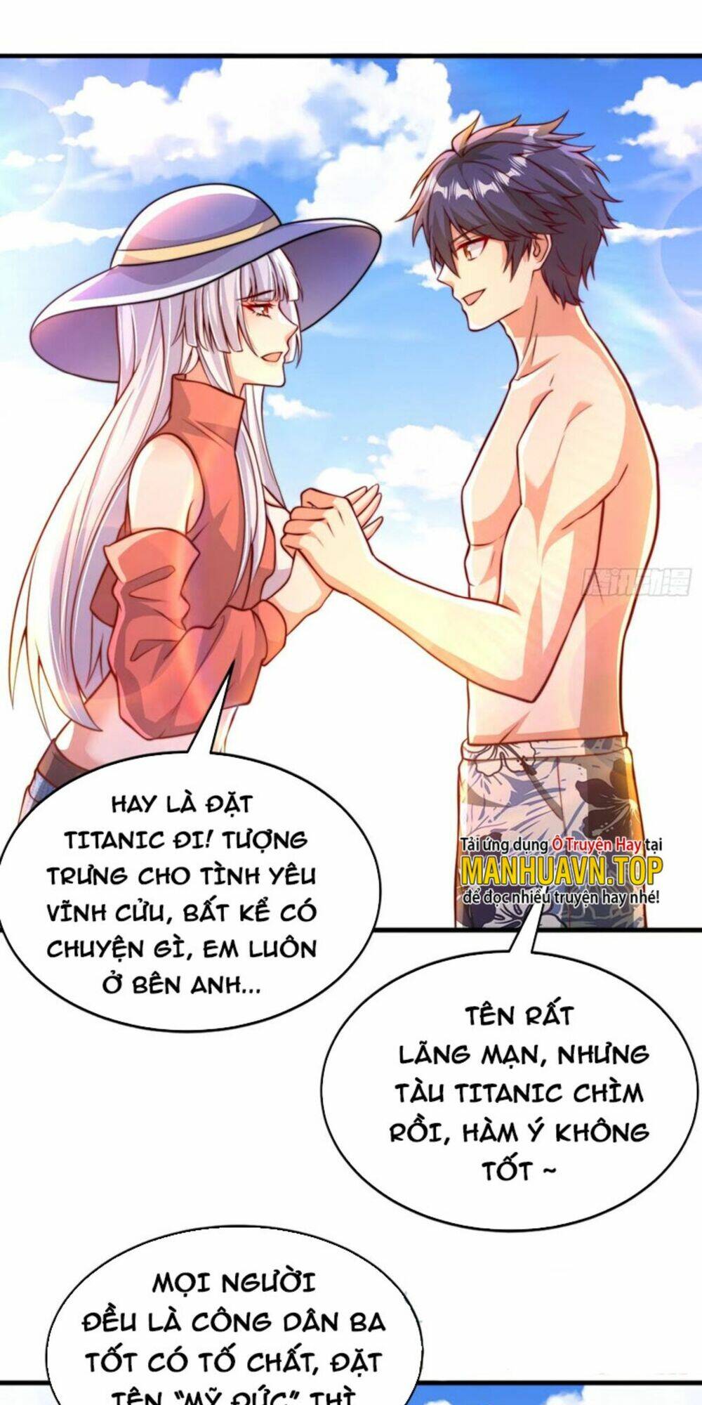 Vô Địch Từ Cưỡng Hôn Ma Nữ - Chapter 110 - Page 3