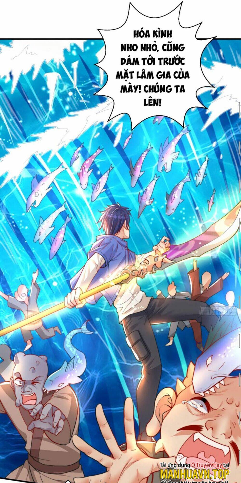 Vô Địch Từ Cưỡng Hôn Ma Nữ - Chapter 110 - Page 39