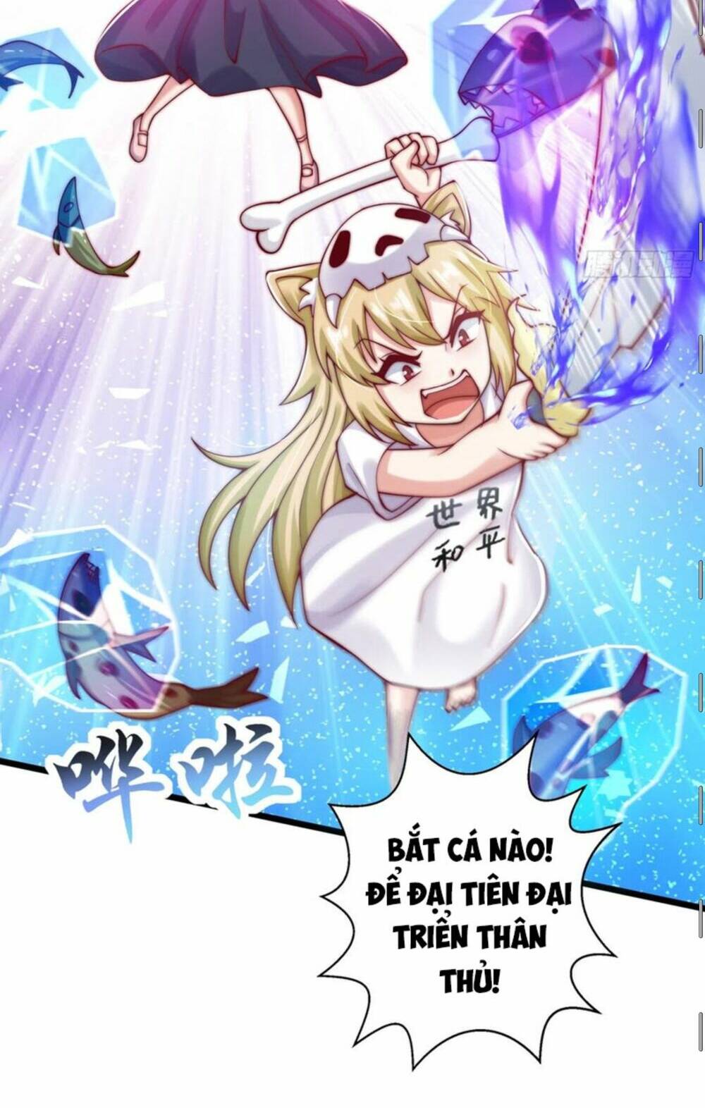 Vô Địch Từ Cưỡng Hôn Ma Nữ - Chapter 110 - Page 44