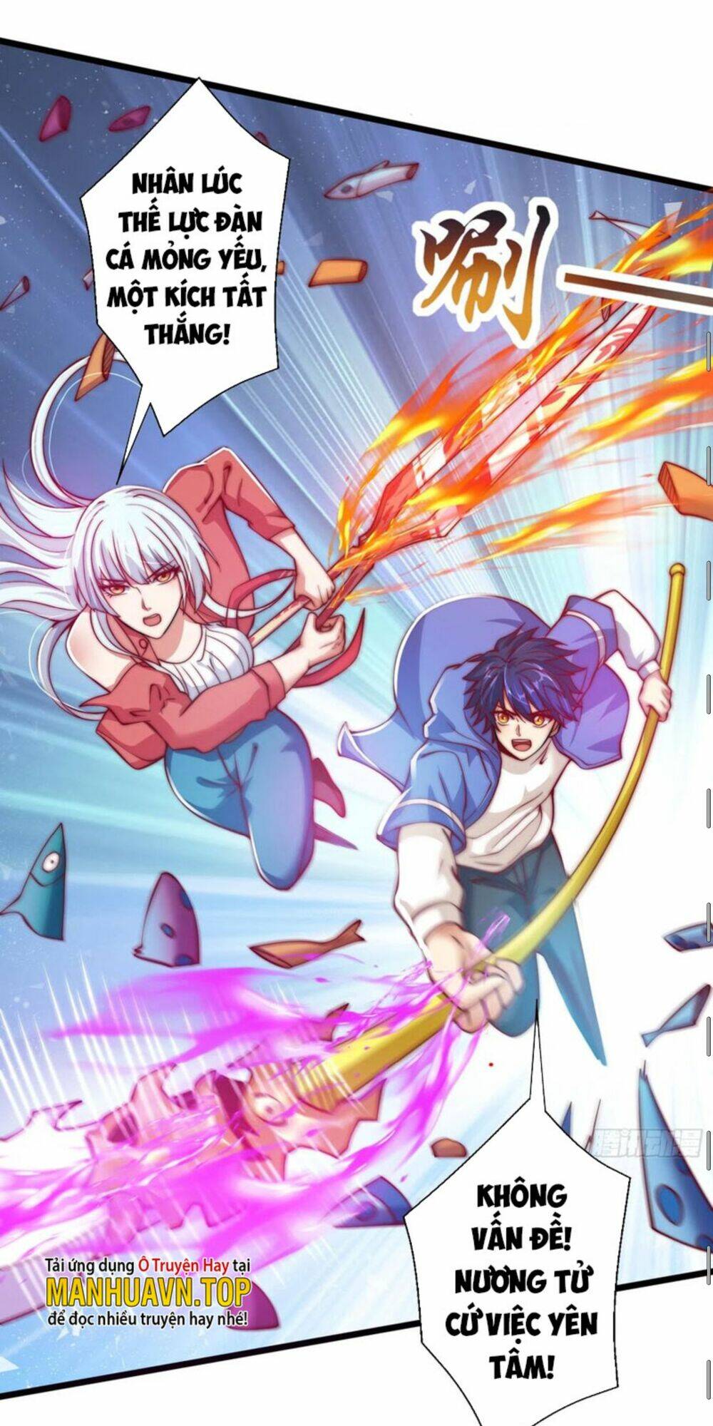 Vô Địch Từ Cưỡng Hôn Ma Nữ - Chapter 110 - Page 45