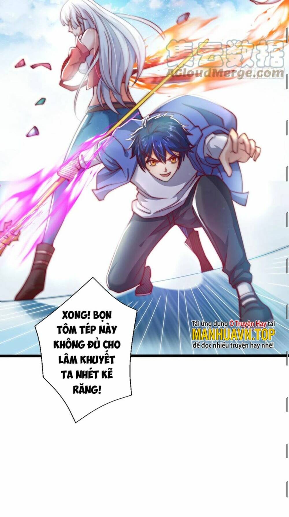 Vô Địch Từ Cưỡng Hôn Ma Nữ - Chapter 110 - Page 47