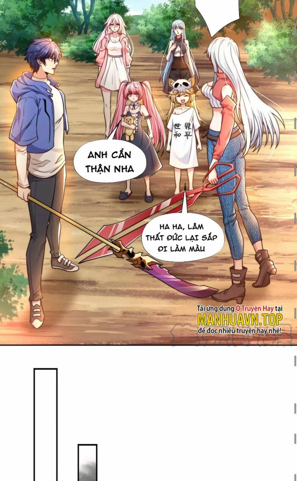 Vô Địch Từ Cưỡng Hôn Ma Nữ - Chapter 110 - Page 49