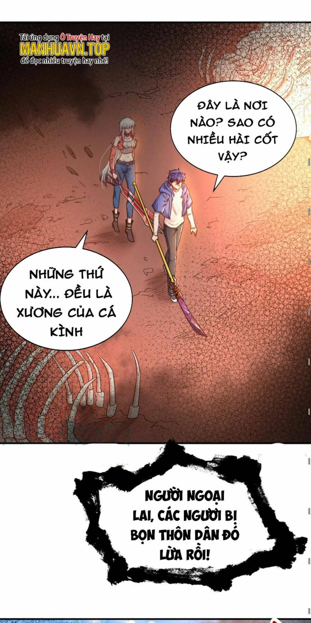 Vô Địch Từ Cưỡng Hôn Ma Nữ - Chapter 110 - Page 51