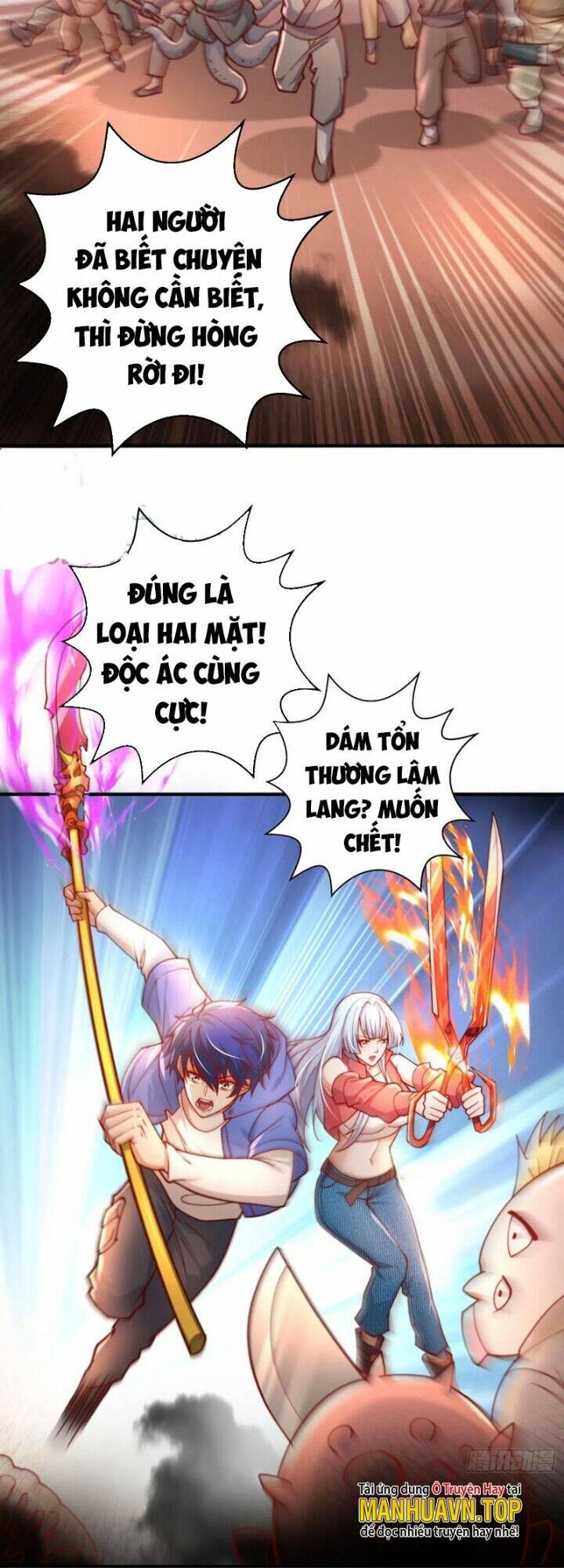 Vô Địch Từ Cưỡng Hôn Ma Nữ - Chapter 111 - Page 9