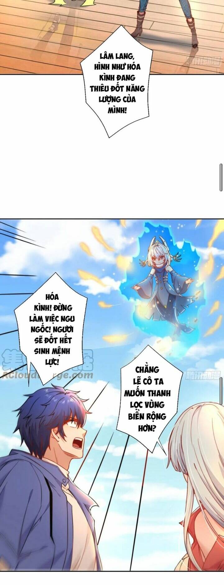 Vô Địch Từ Cưỡng Hôn Ma Nữ - Chapter 111 - Page 26