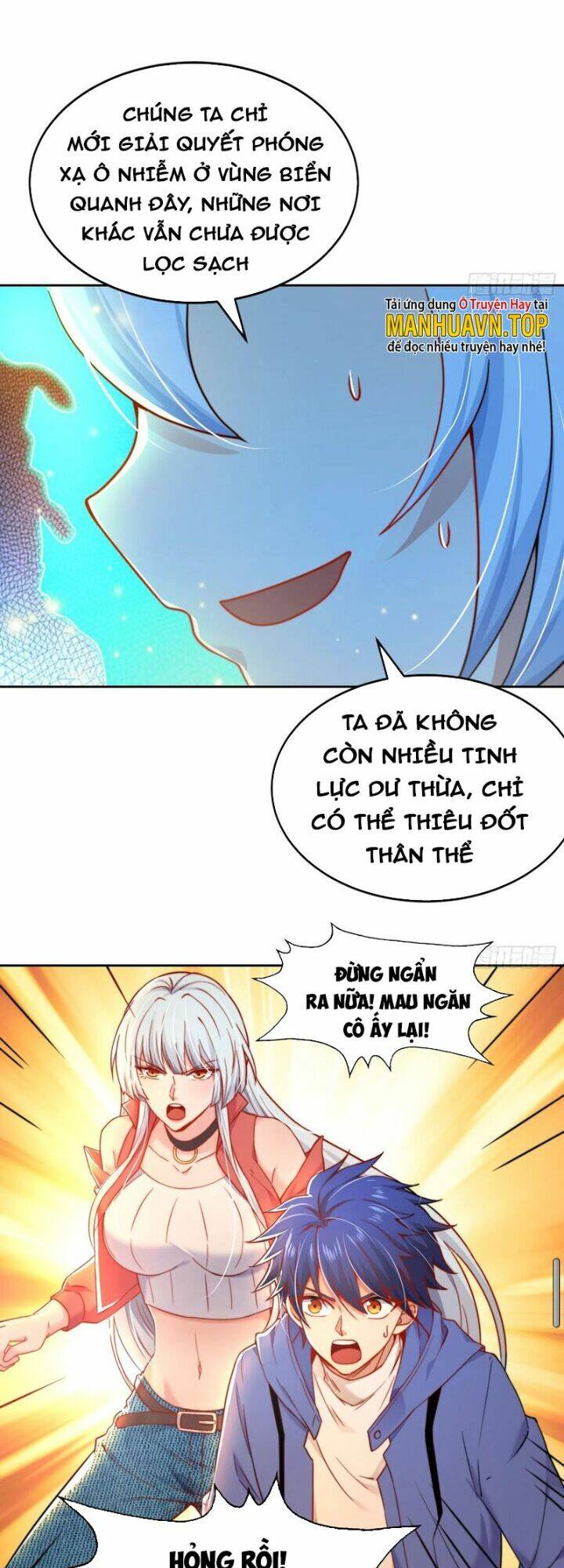 Vô Địch Từ Cưỡng Hôn Ma Nữ - Chapter 111 - Page 27