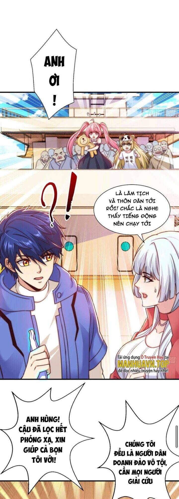 Vô Địch Từ Cưỡng Hôn Ma Nữ - Chapter 111 - Page 30