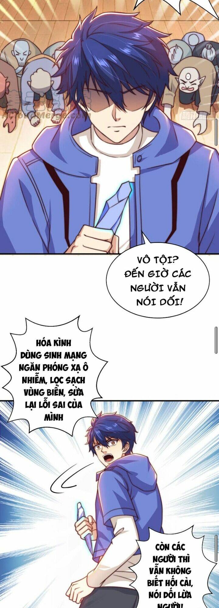 Vô Địch Từ Cưỡng Hôn Ma Nữ - Chapter 111 - Page 31