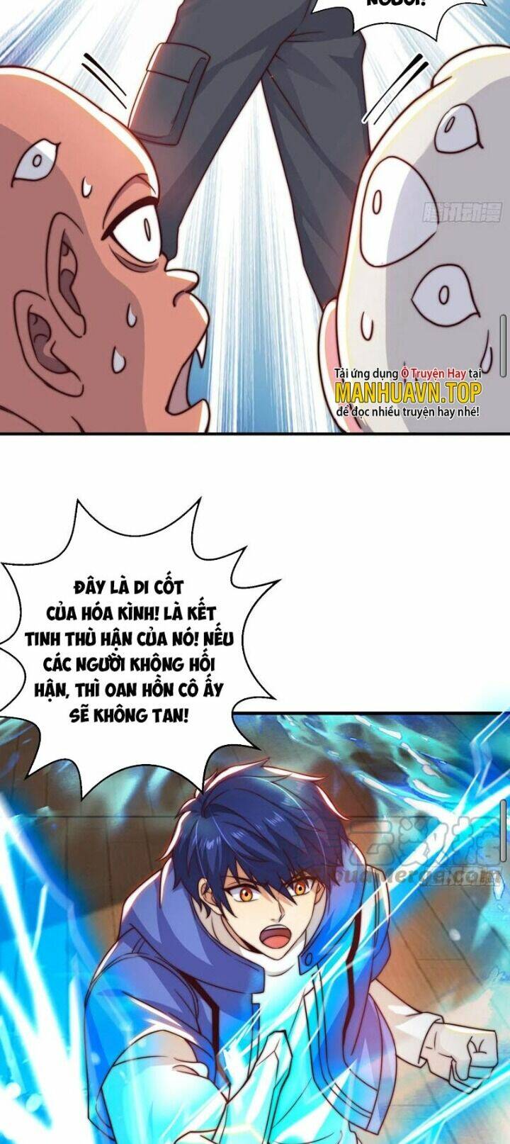 Vô Địch Từ Cưỡng Hôn Ma Nữ - Chapter 111 - Page 32