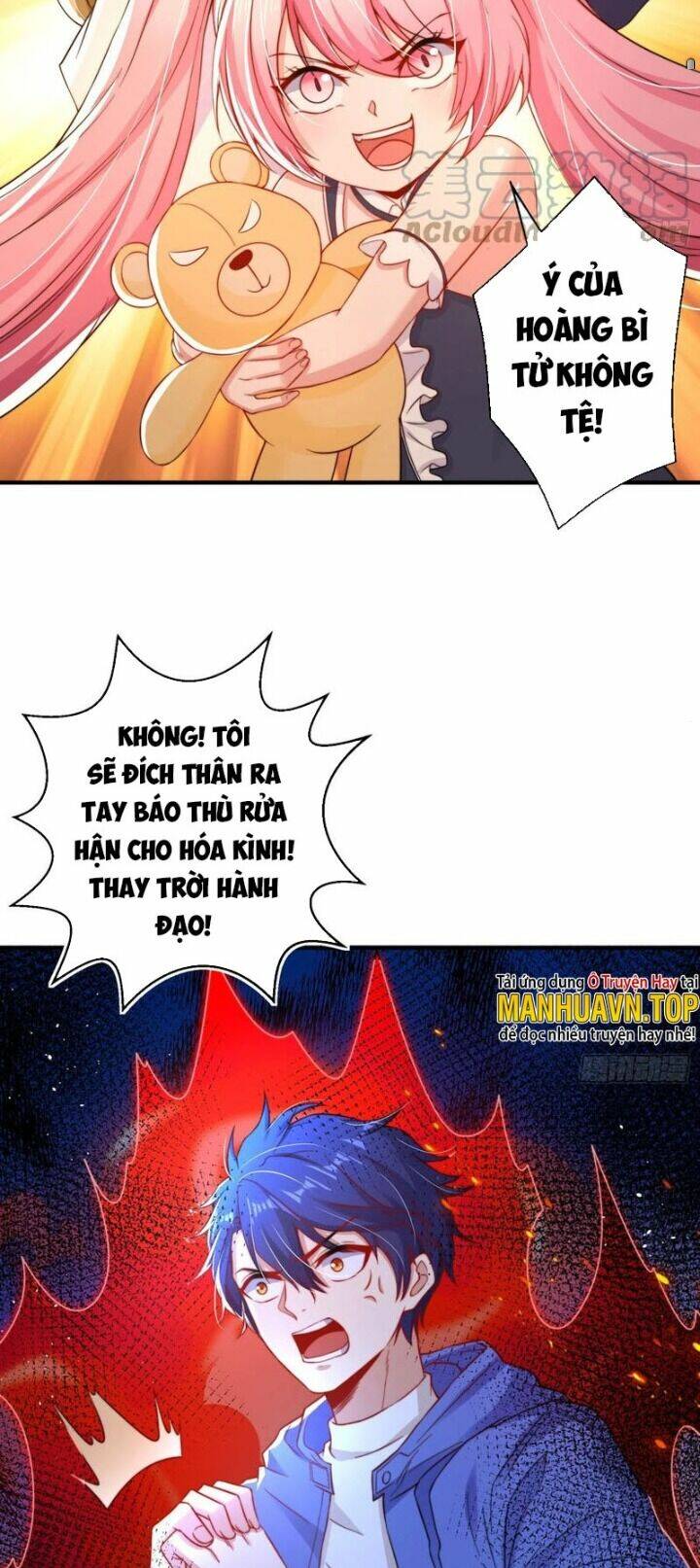 Vô Địch Từ Cưỡng Hôn Ma Nữ - Chapter 111 - Page 36