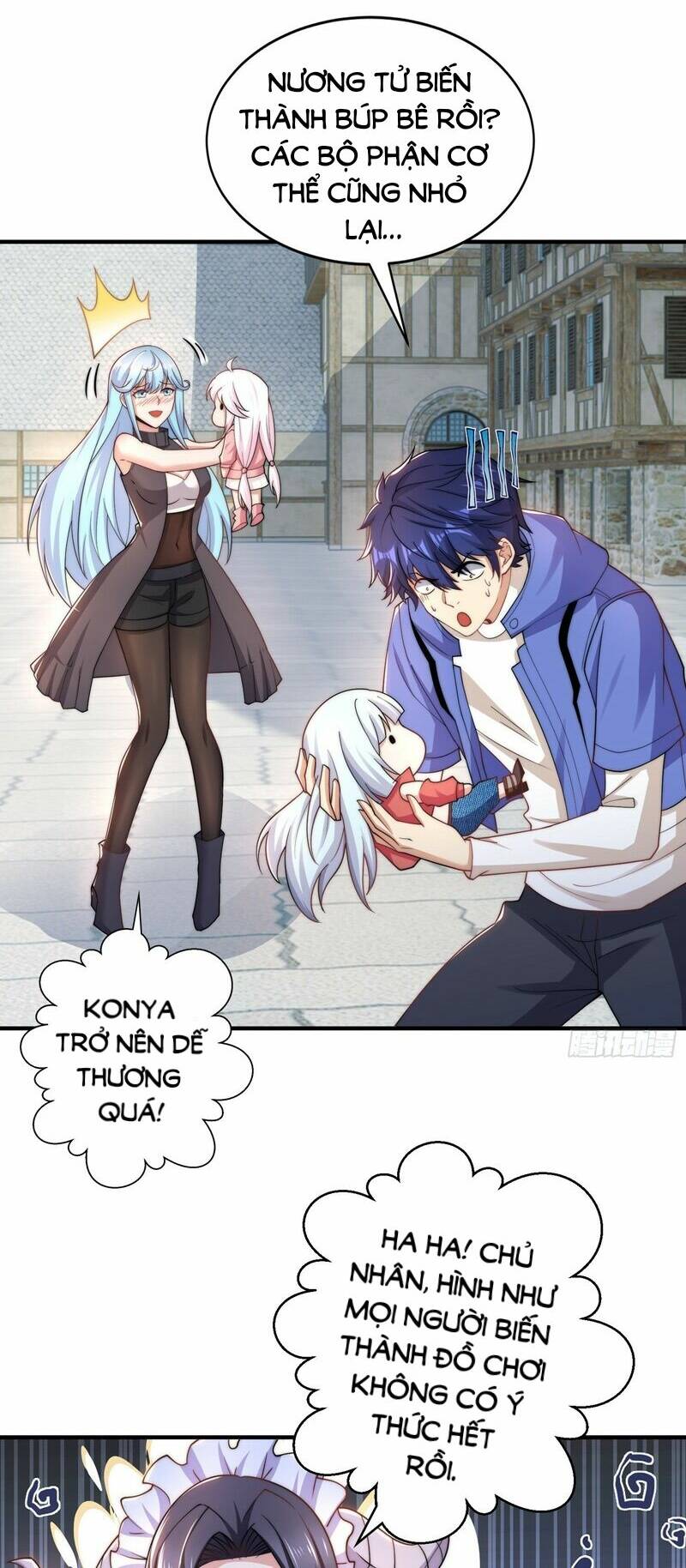 Vô Địch Từ Cưỡng Hôn Ma Nữ - Chapter 112 - Page 14