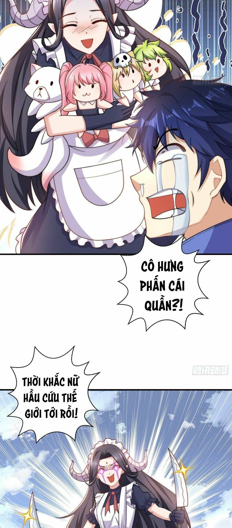 Vô Địch Từ Cưỡng Hôn Ma Nữ - Chapter 112 - Page 15