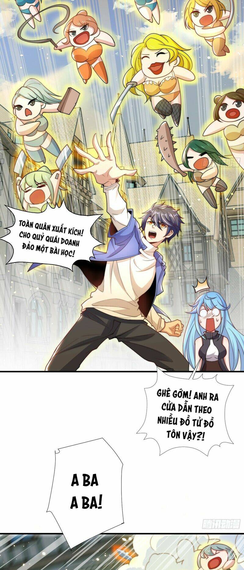 Vô Địch Từ Cưỡng Hôn Ma Nữ - Chapter 112 - Page 25