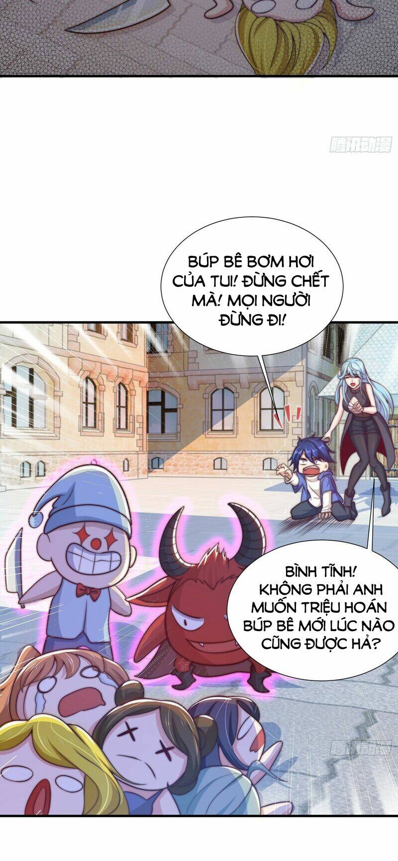 Vô Địch Từ Cưỡng Hôn Ma Nữ - Chapter 112 - Page 29