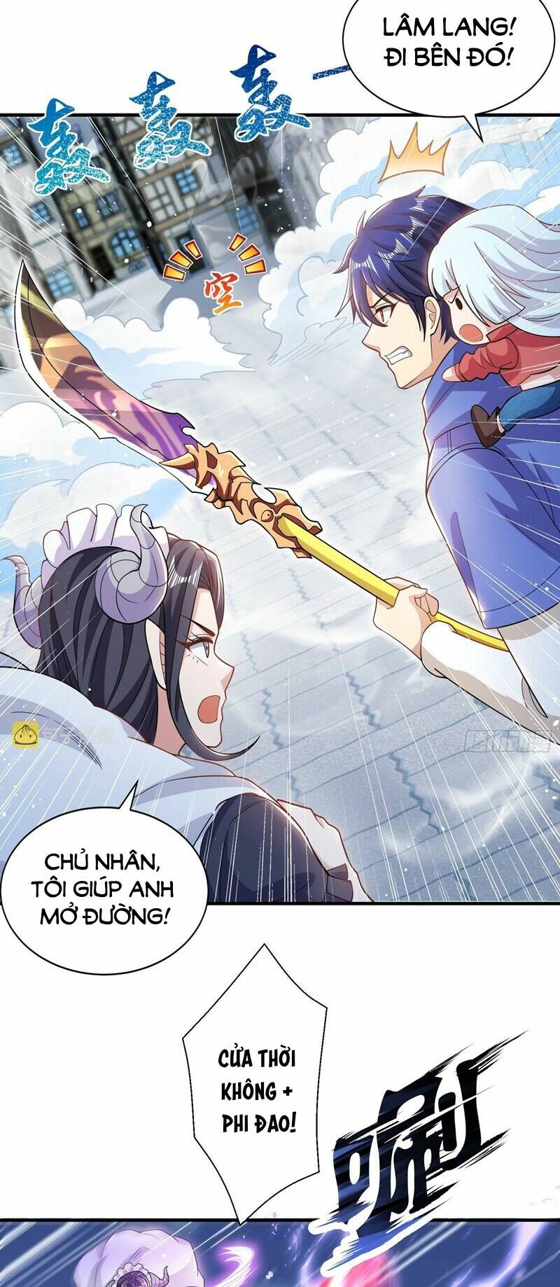 Vô Địch Từ Cưỡng Hôn Ma Nữ - Chapter 112 - Page 34