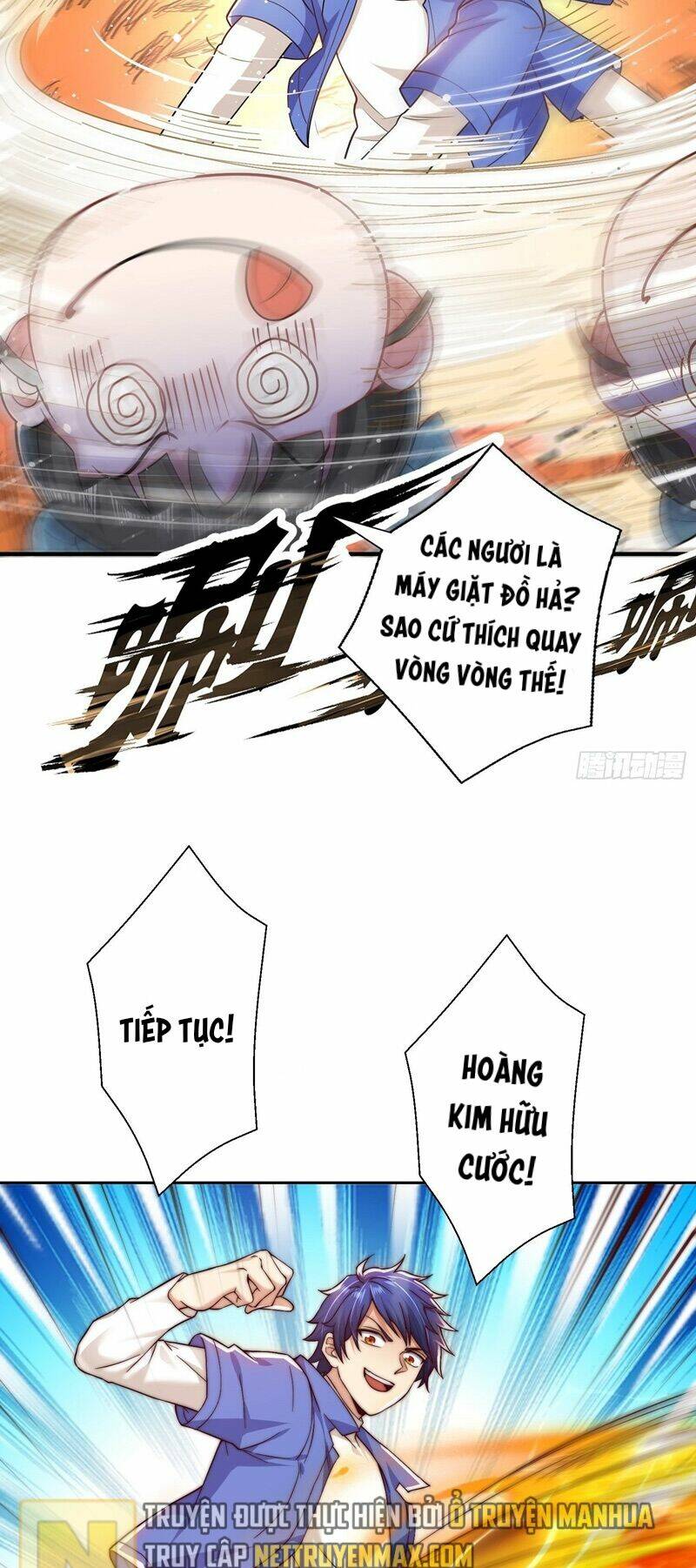 Vô Địch Từ Cưỡng Hôn Ma Nữ - Chapter 112 - Page 39